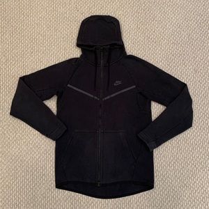 NIKE Sportswear Tech Fleece Full-Zip Hoodie - Small